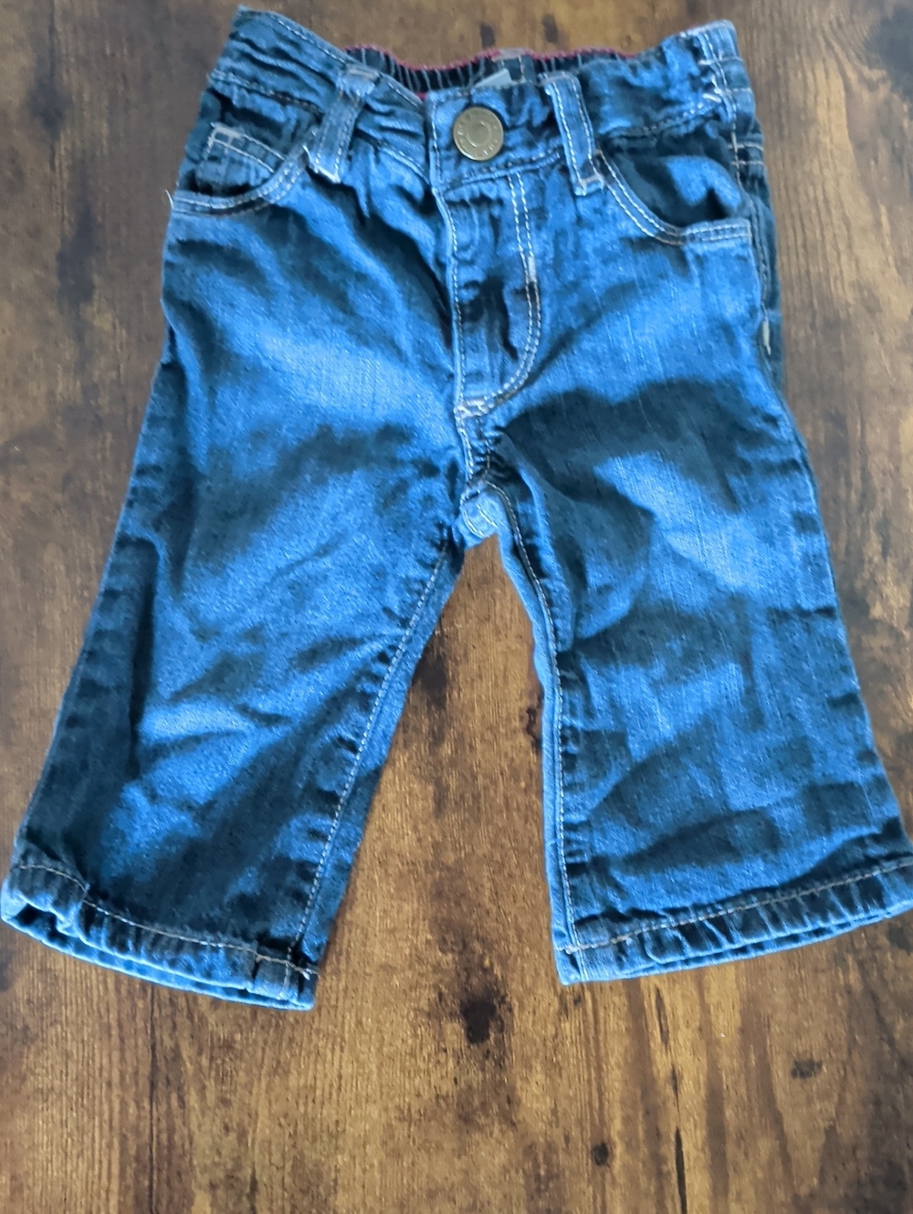 Classic Blue Kids Denim Jeans